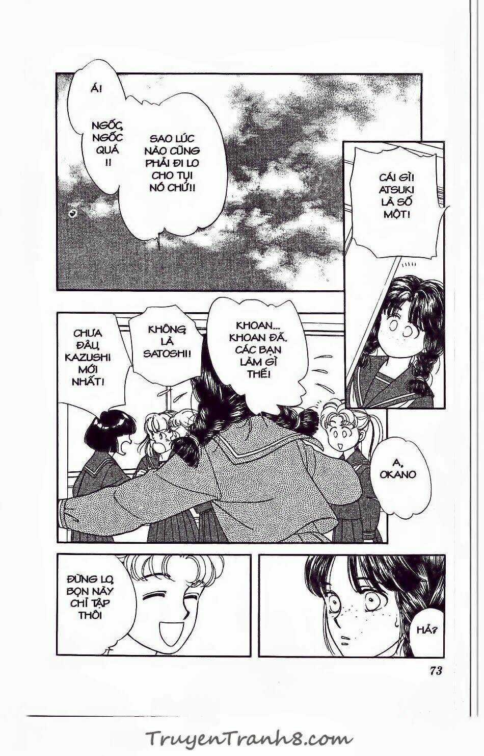 Hajime Là Số Một Chapter 16 trang 28