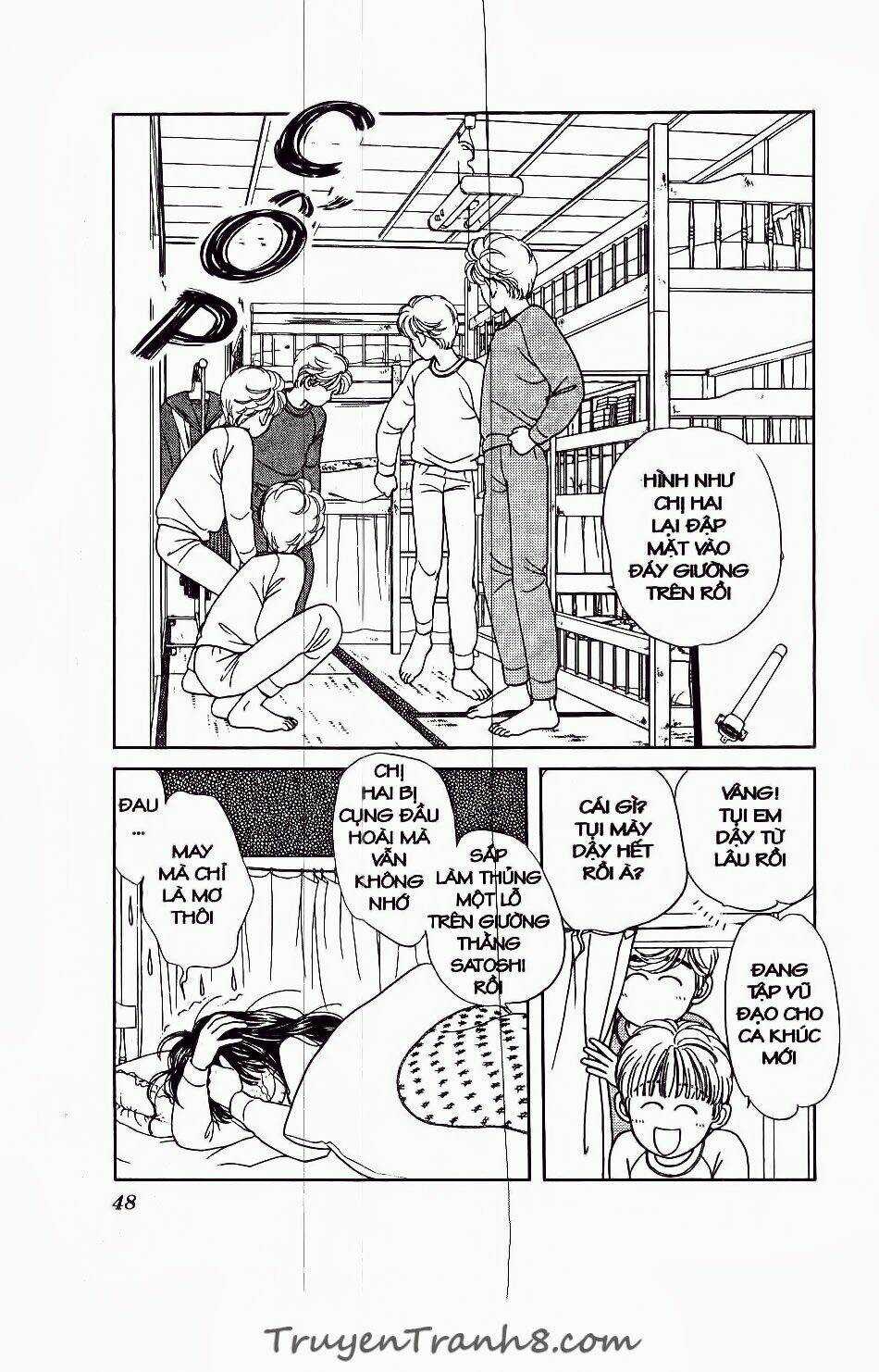 Hajime Là Số Một Chapter 16 trang 3