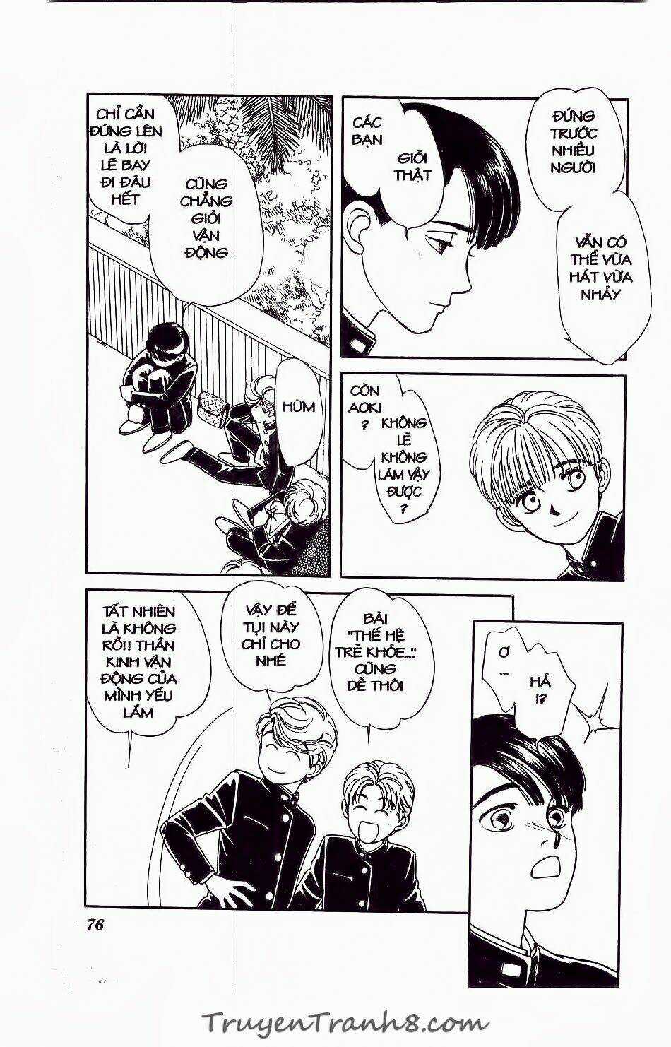 Hajime Là Số Một Chapter 16 trang 31