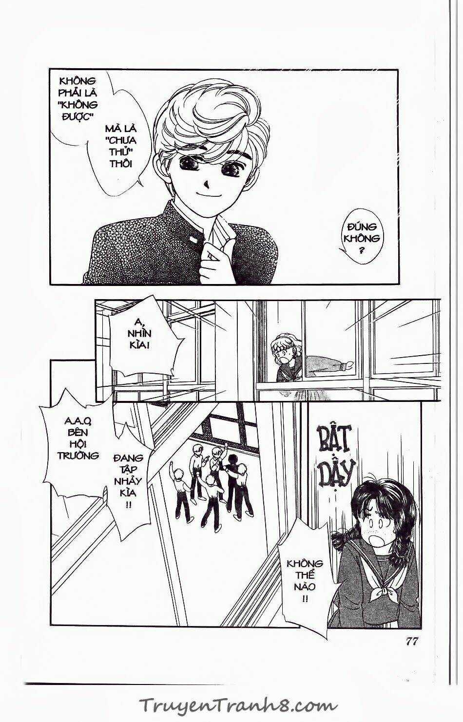 Hajime Là Số Một Chapter 16 trang 32