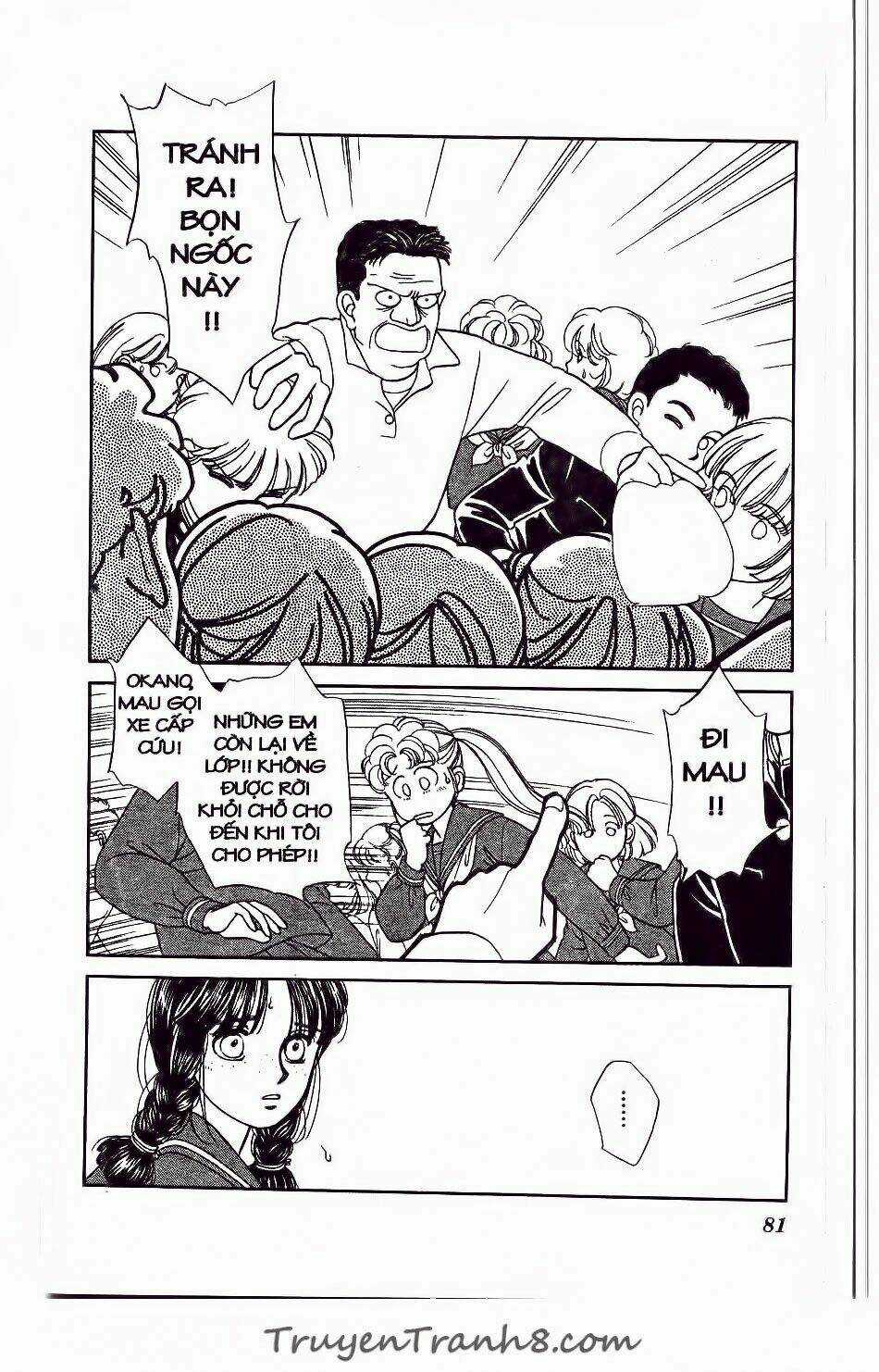 Hajime Là Số Một Chapter 16 trang 36