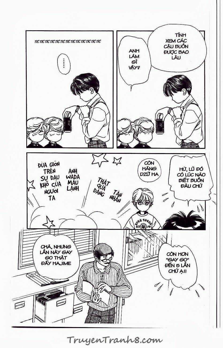 Hajime Là Số Một Chapter 16 trang 44