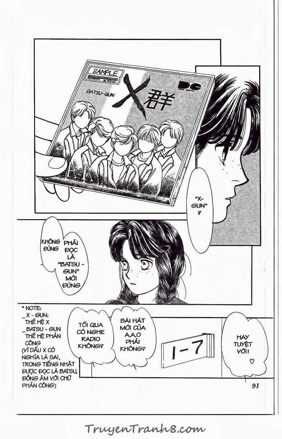 Hajime Là Số Một Chapter 16 trang 46