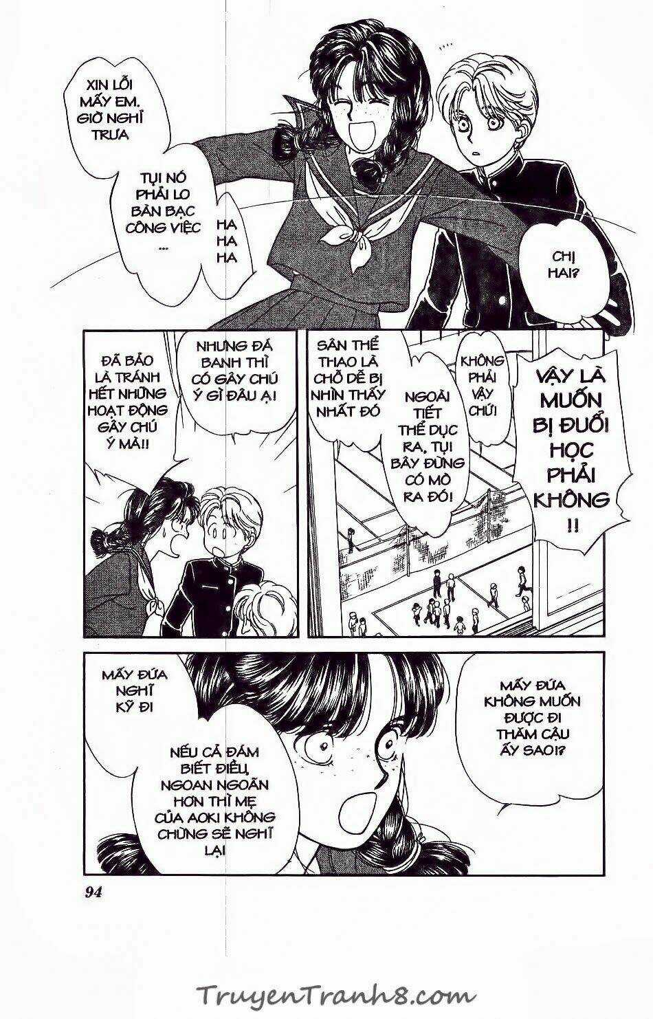 Hajime Là Số Một Chapter 16 trang 49