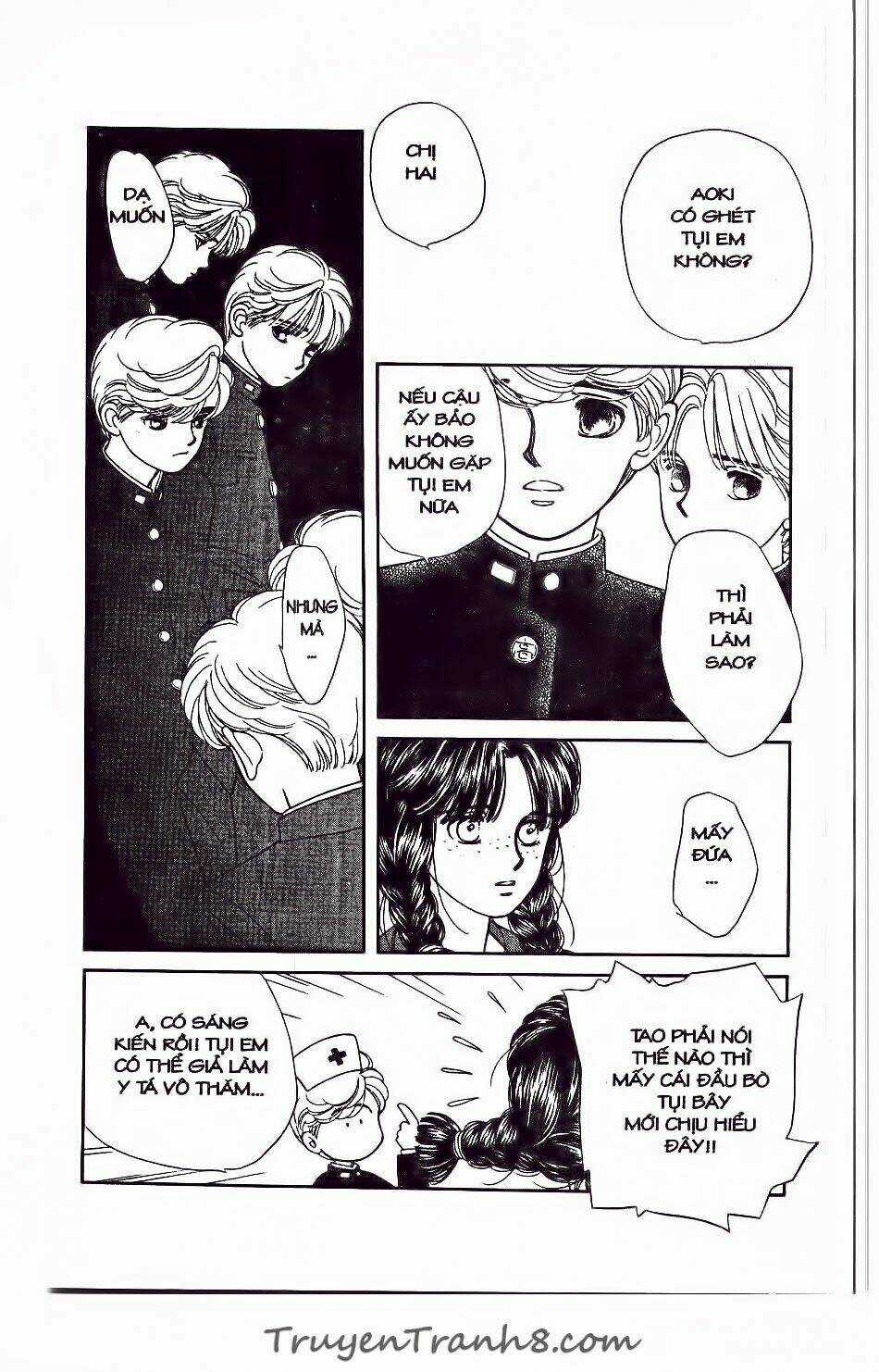 Hajime Là Số Một Chapter 16 trang 50