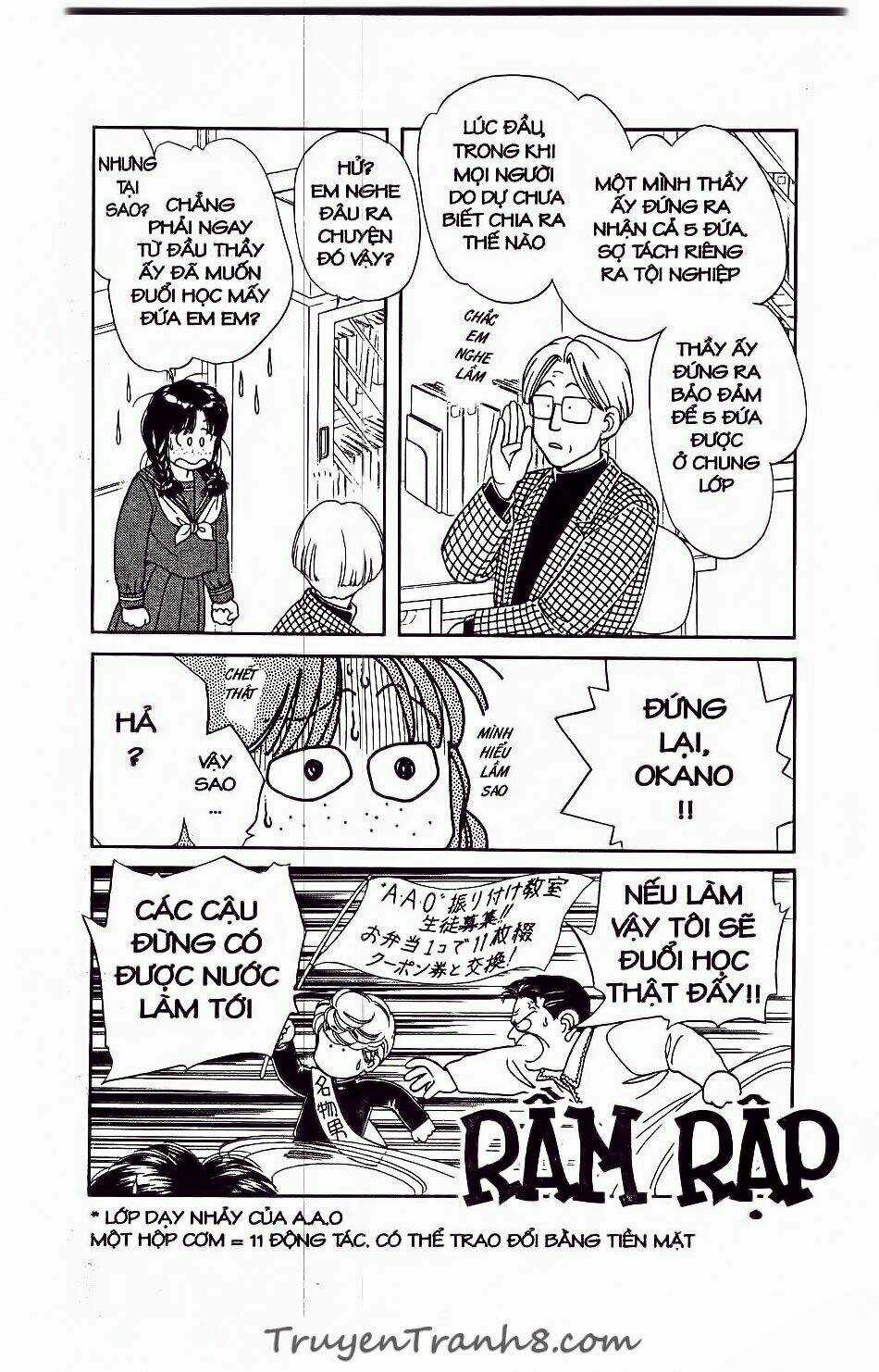 Hajime Là Số Một Chapter 16 trang 67