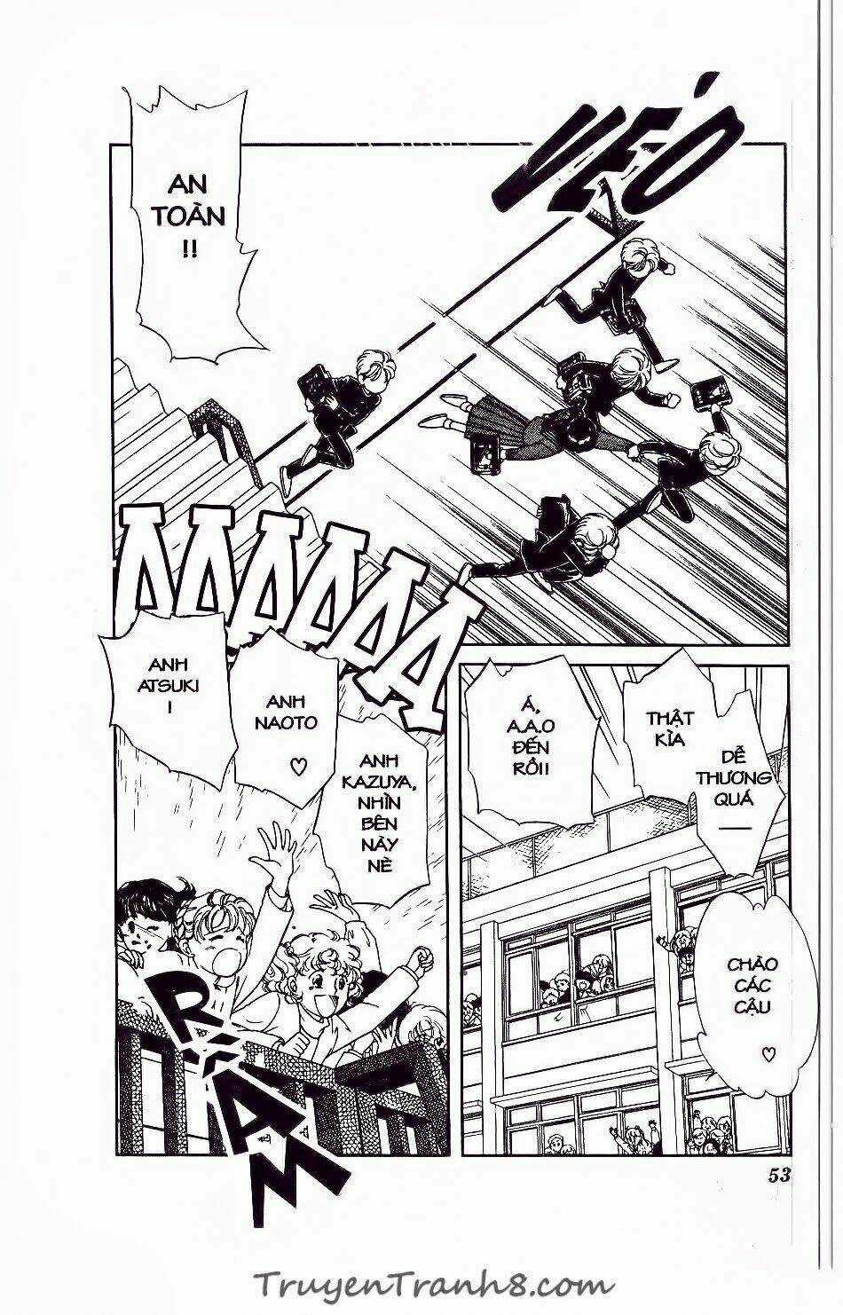 Hajime Là Số Một Chapter 16 trang 8