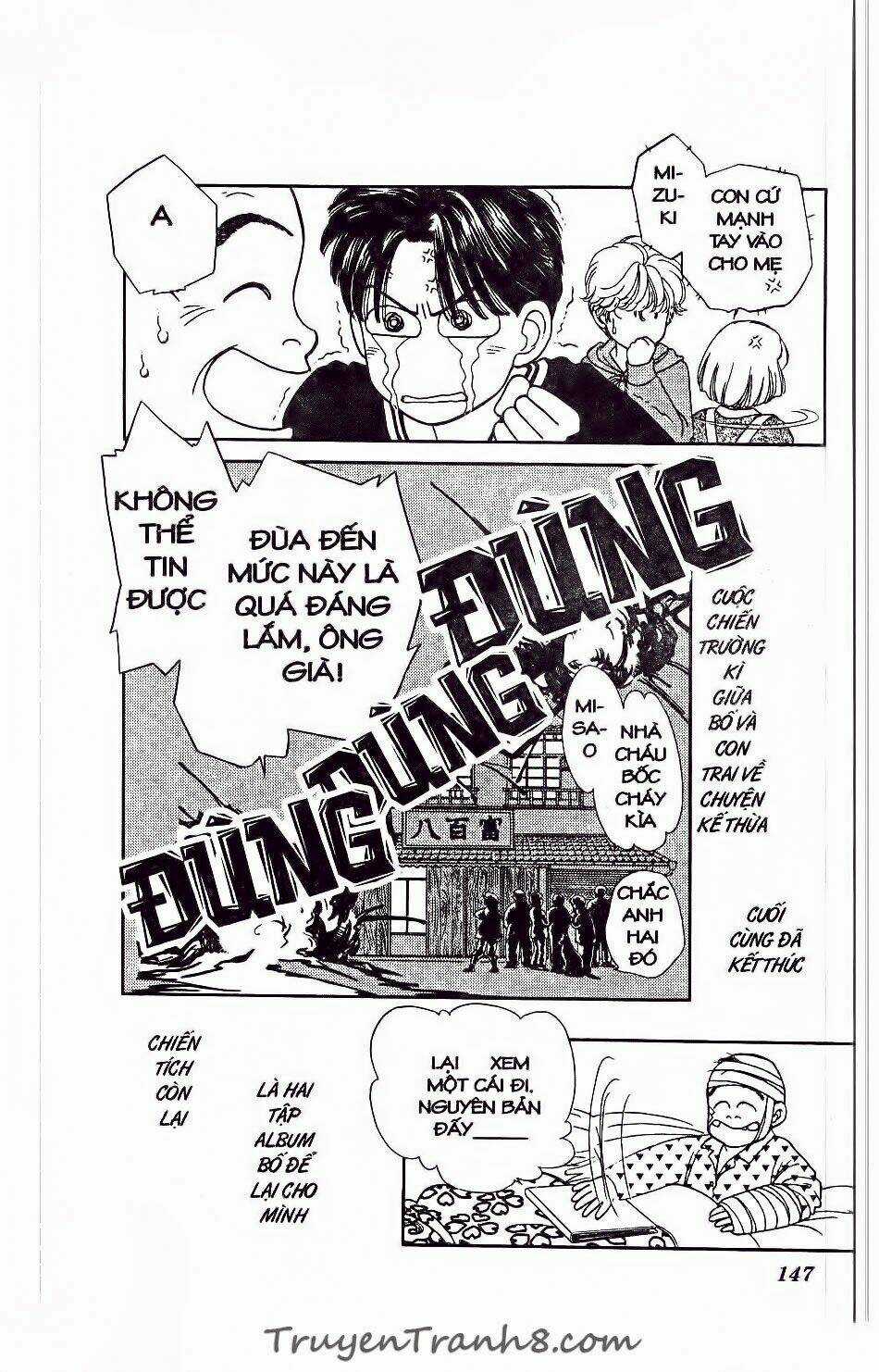 Hajime Là Số Một Chapter 17 trang 33