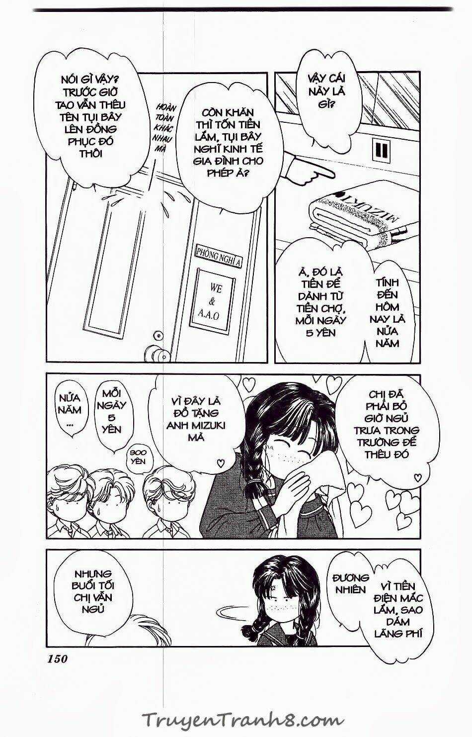 Hajime Là Số Một Chapter 17 trang 36