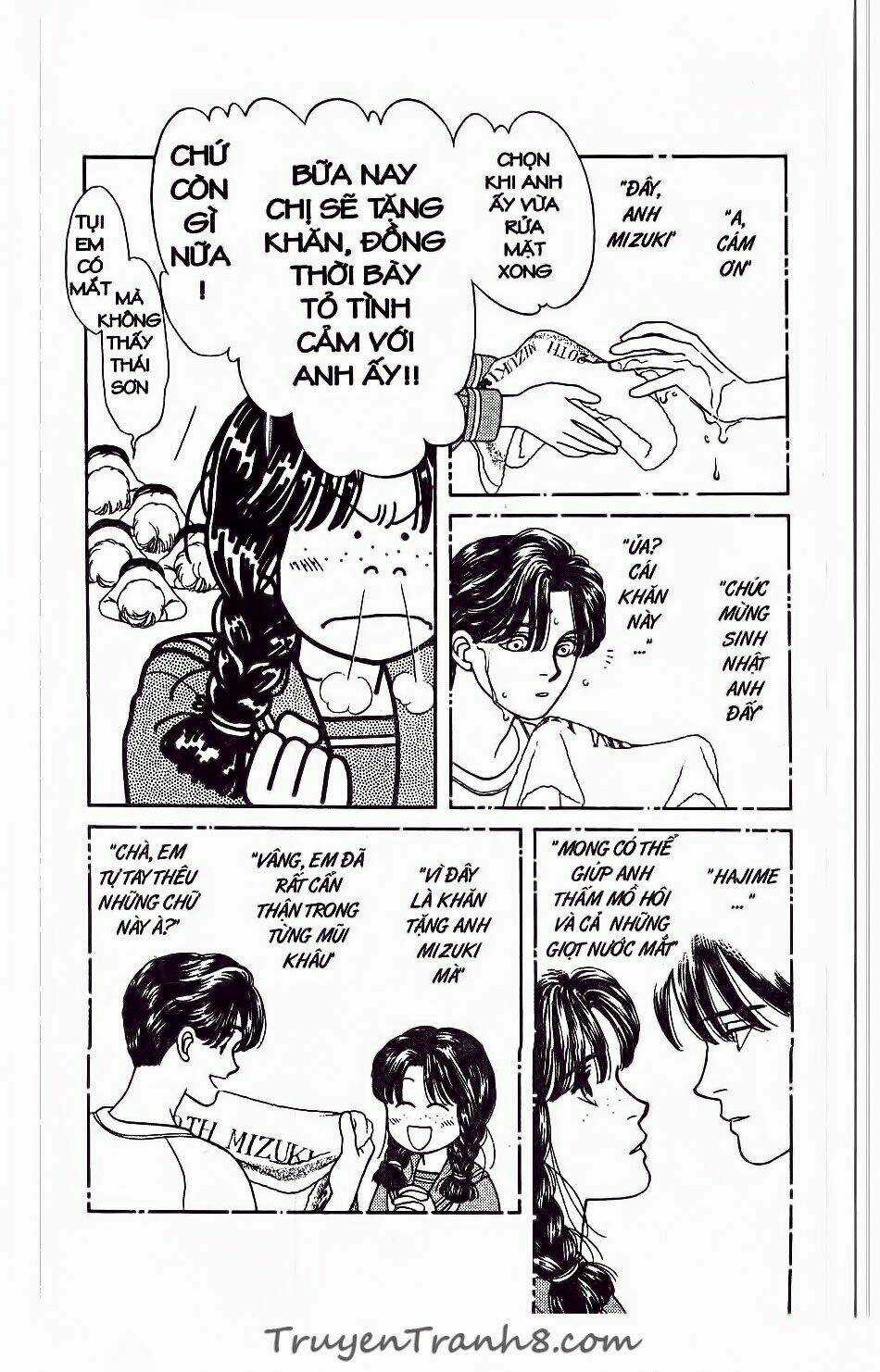 Hajime Là Số Một Chapter 17 trang 37