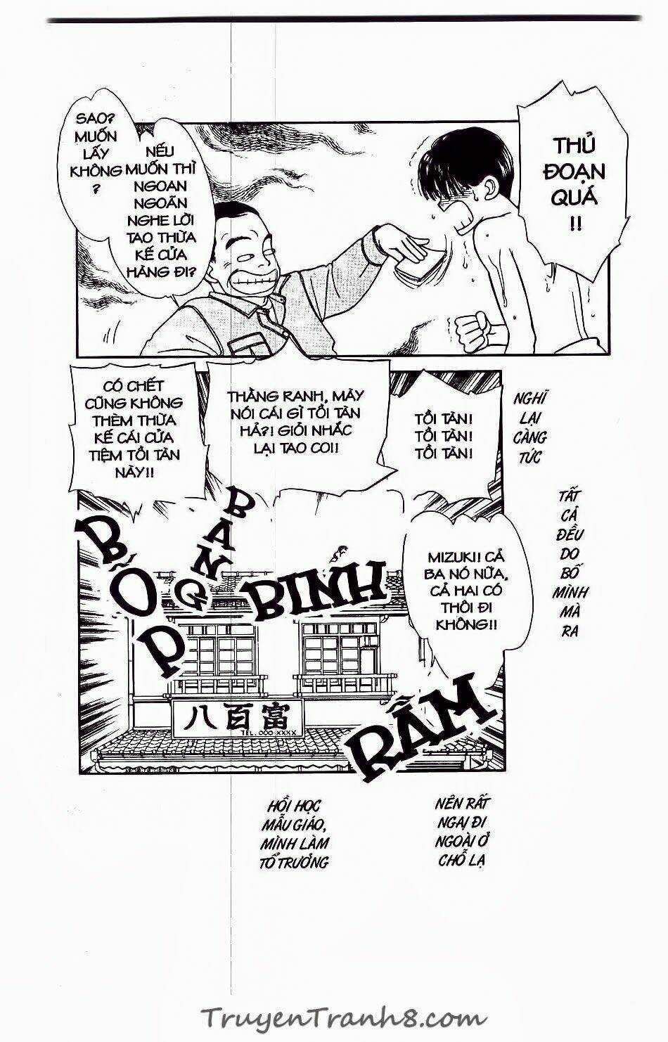 Hajime Là Số Một Chapter 17 trang 4