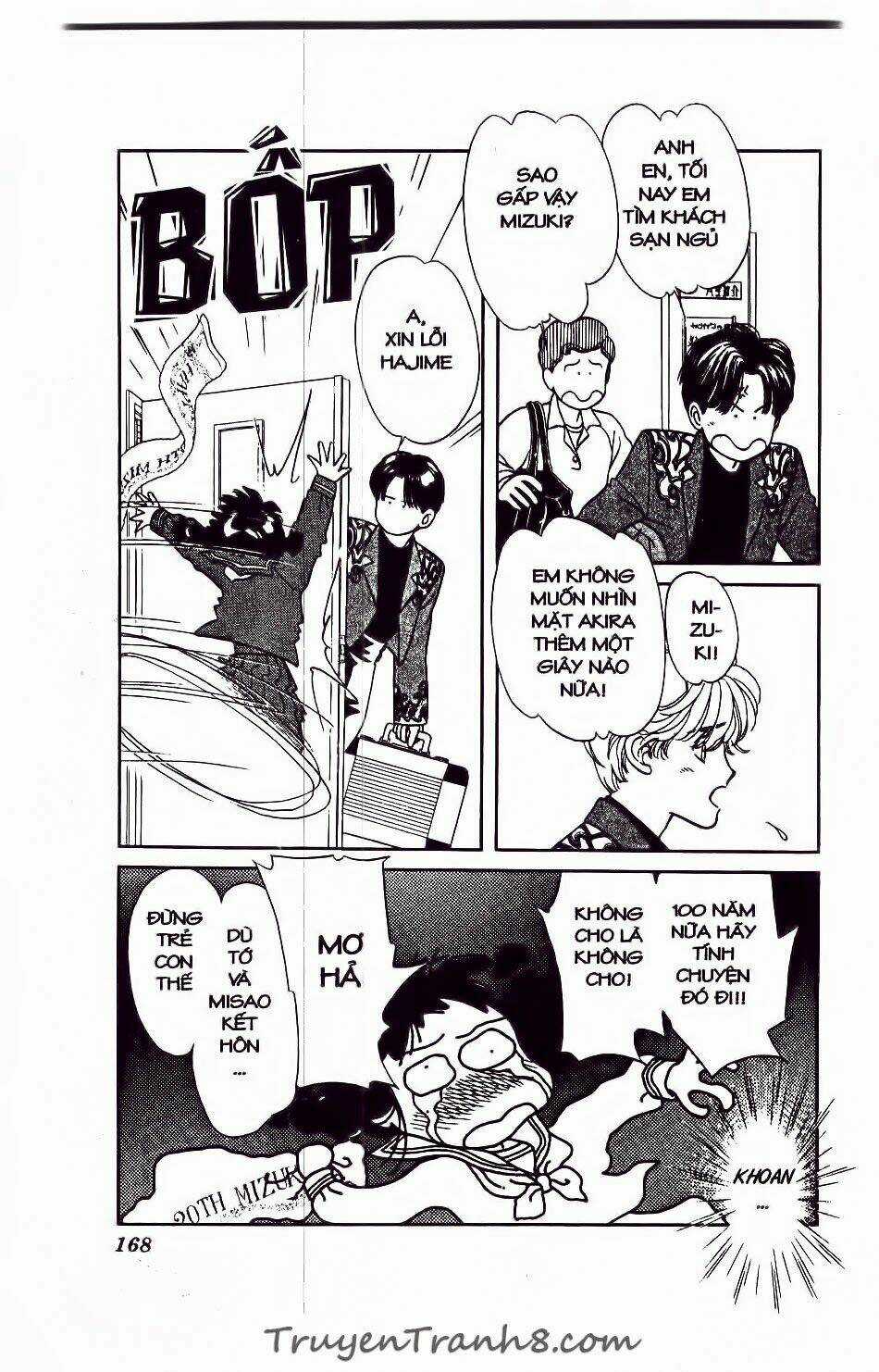 Hajime Là Số Một Chapter 17 trang 54