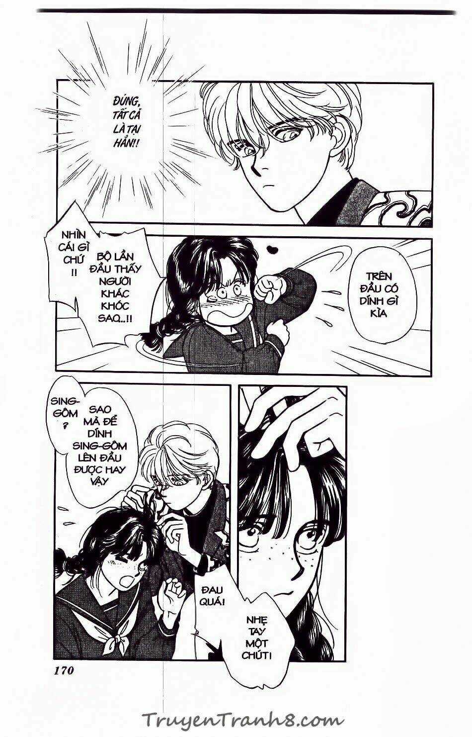 Hajime Là Số Một Chapter 17 trang 56