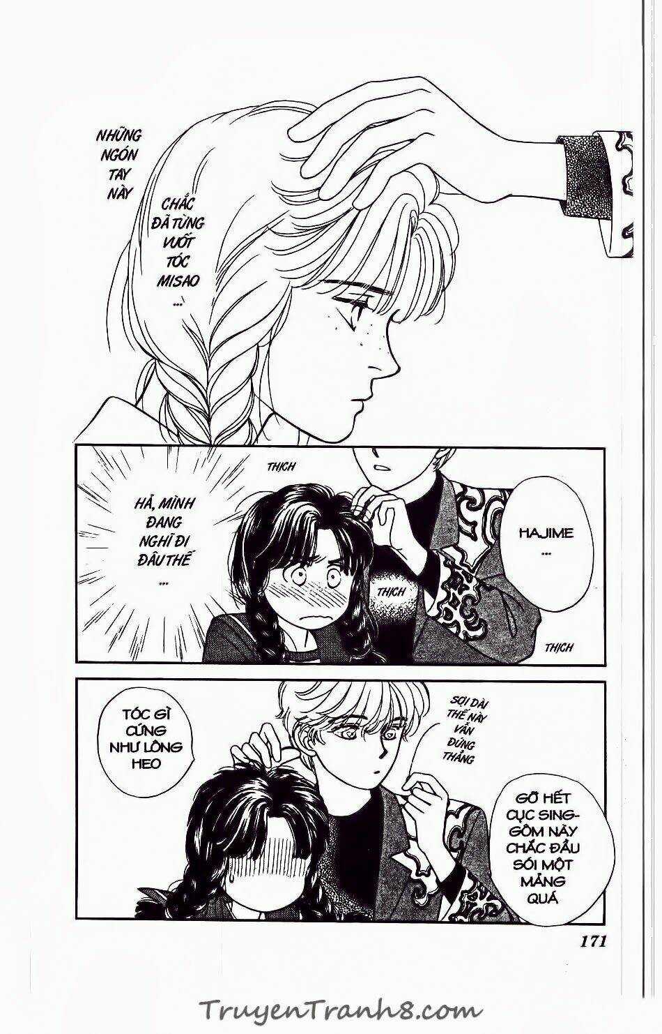 Hajime Là Số Một Chapter 17 trang 57