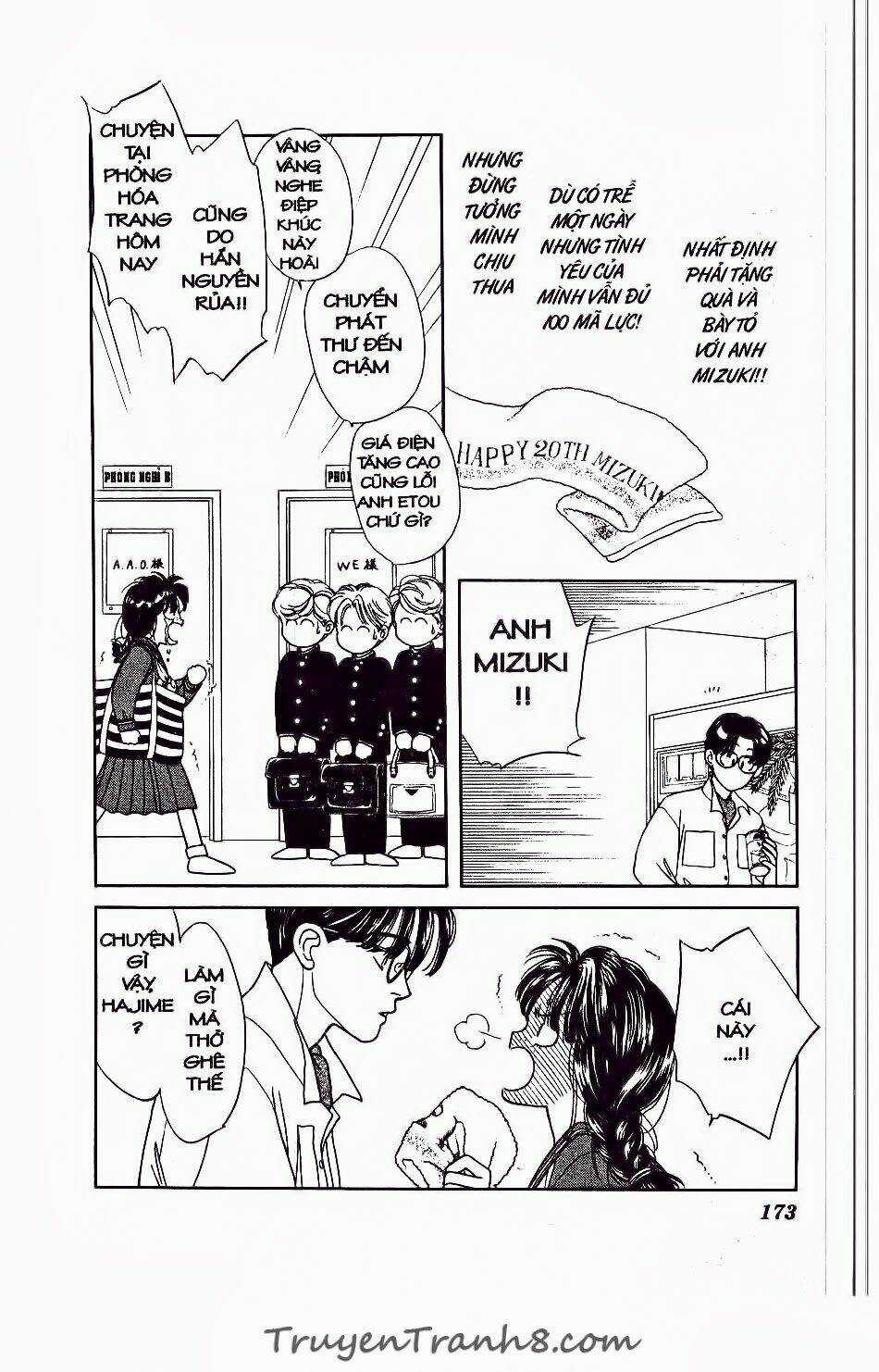 Hajime Là Số Một Chapter 17 trang 59