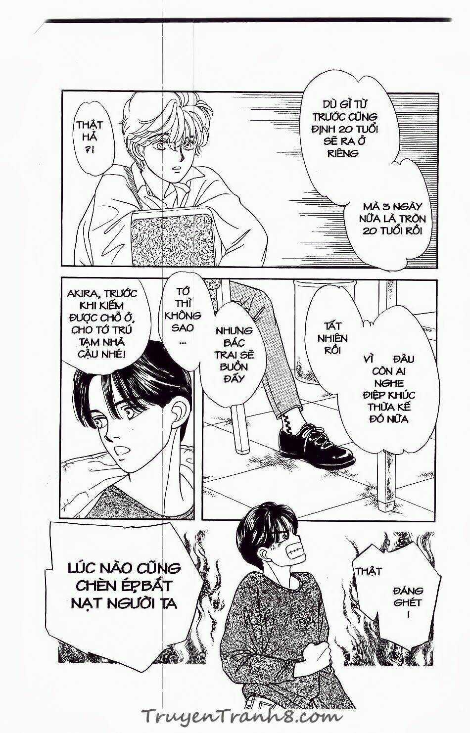 Hajime Là Số Một Chapter 17 trang 8