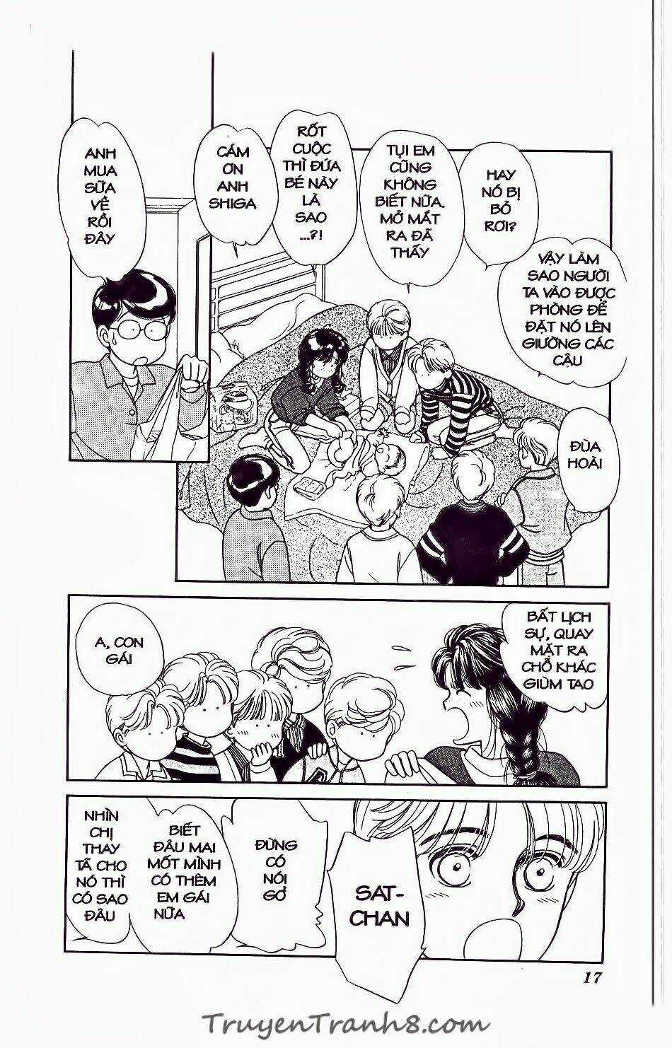 Hajime Là Số Một Chapter 18 trang 12