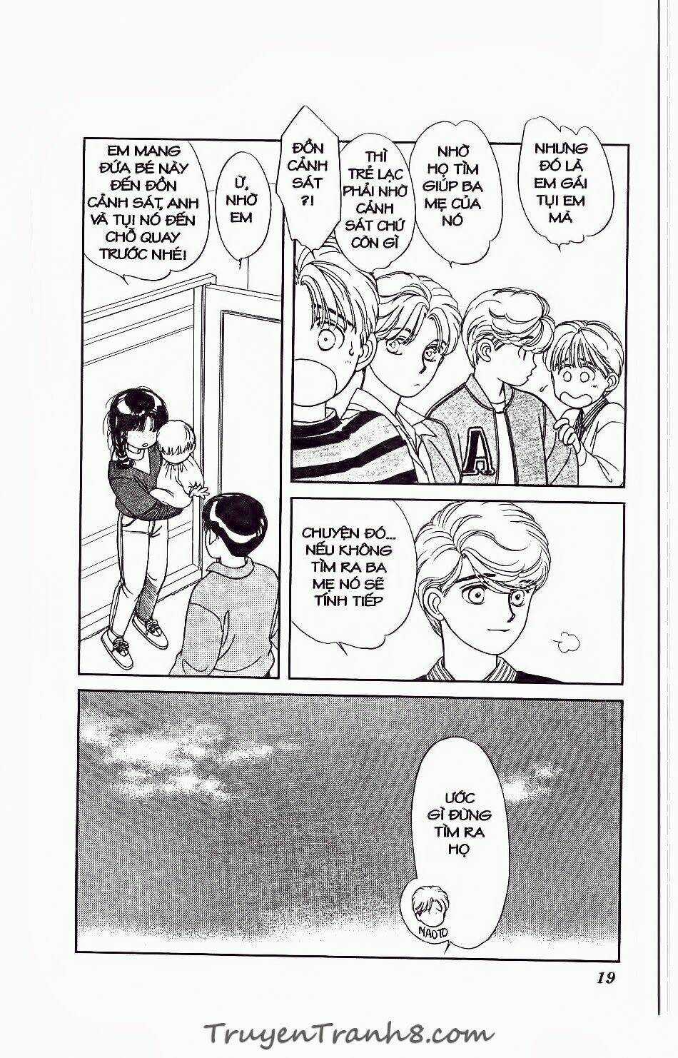 Hajime Là Số Một Chapter 18 trang 14