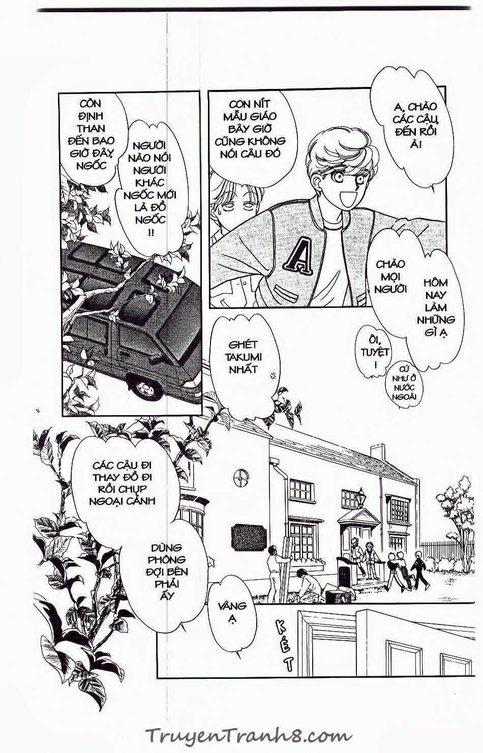Hajime Là Số Một Chapter 18 trang 15