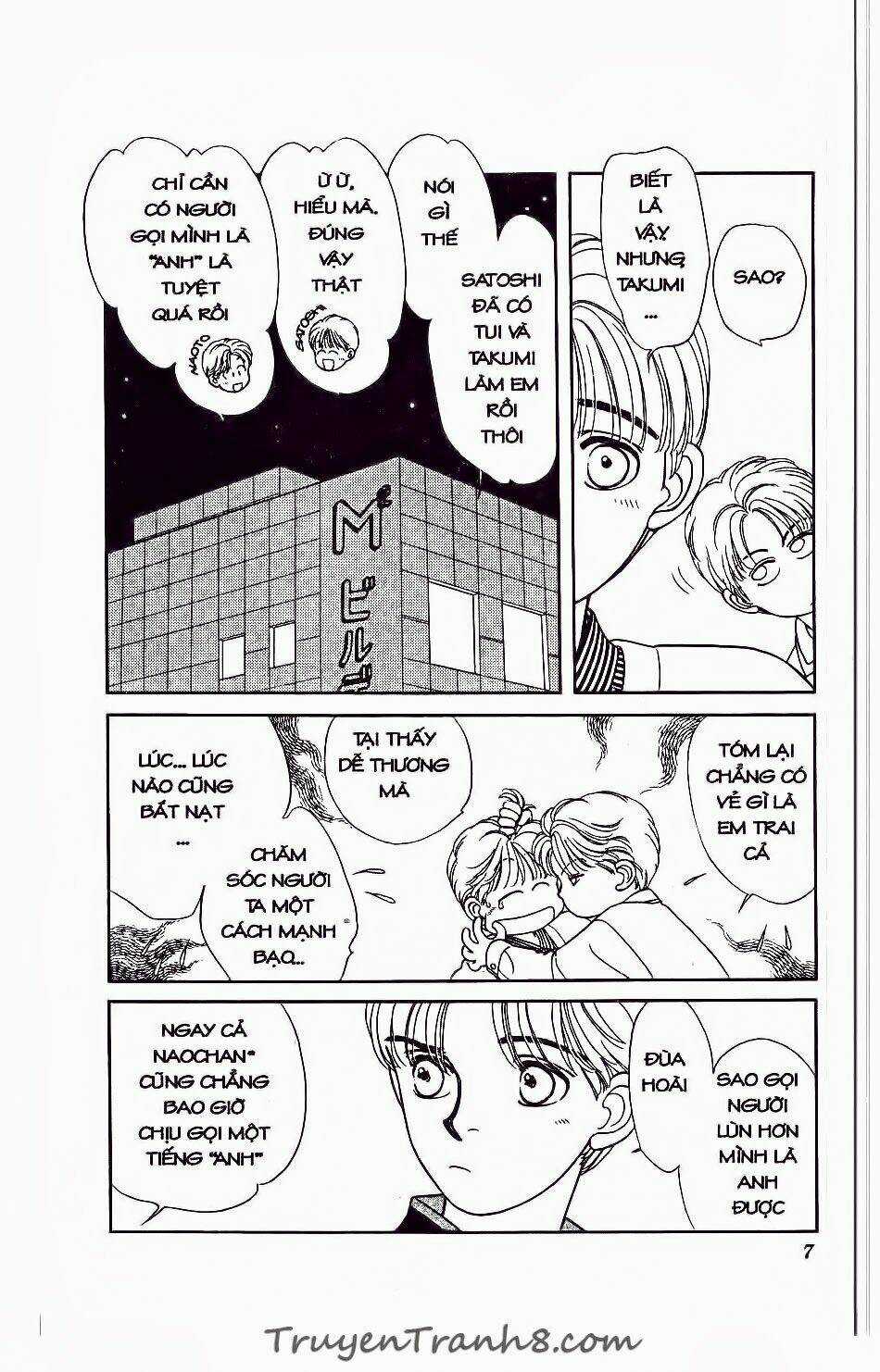 Hajime Là Số Một Chapter 18 trang 2