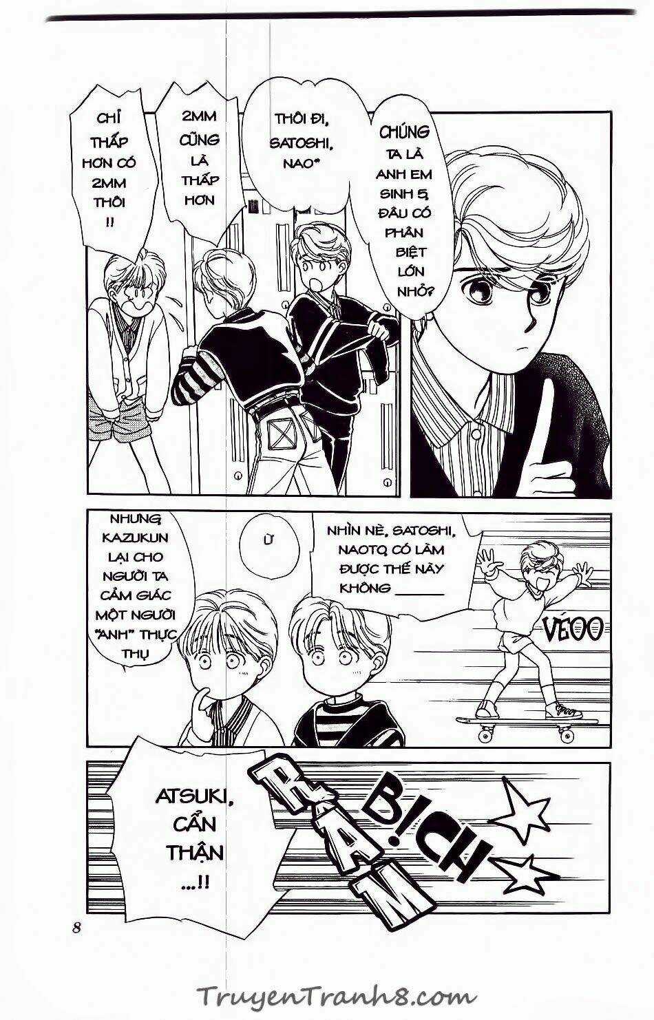 Hajime Là Số Một Chapter 18 trang 3
