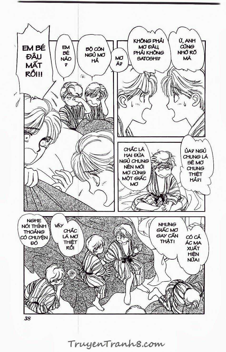 Hajime Là Số Một Chapter 18 trang 33