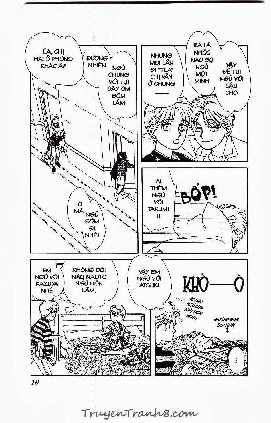 Hajime Là Số Một Chapter 18 trang 4