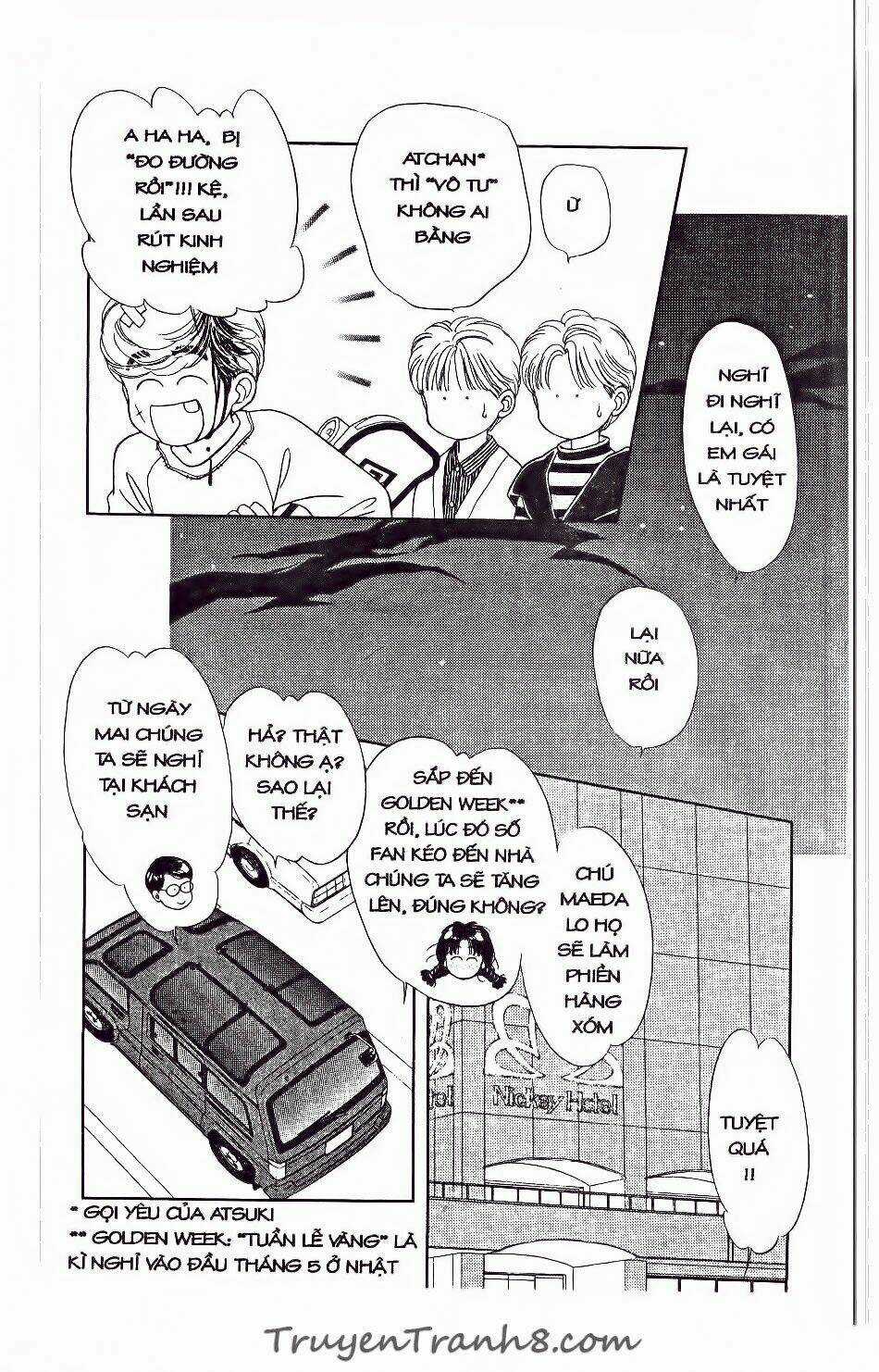 Hajime Là Số Một Chapter 18 trang 5