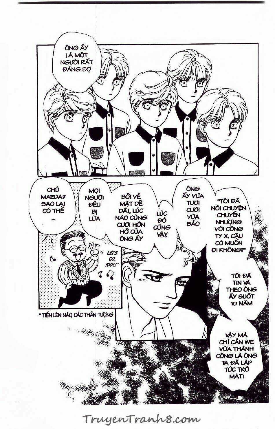 Hajime Là Số Một Chapter 19 trang 10