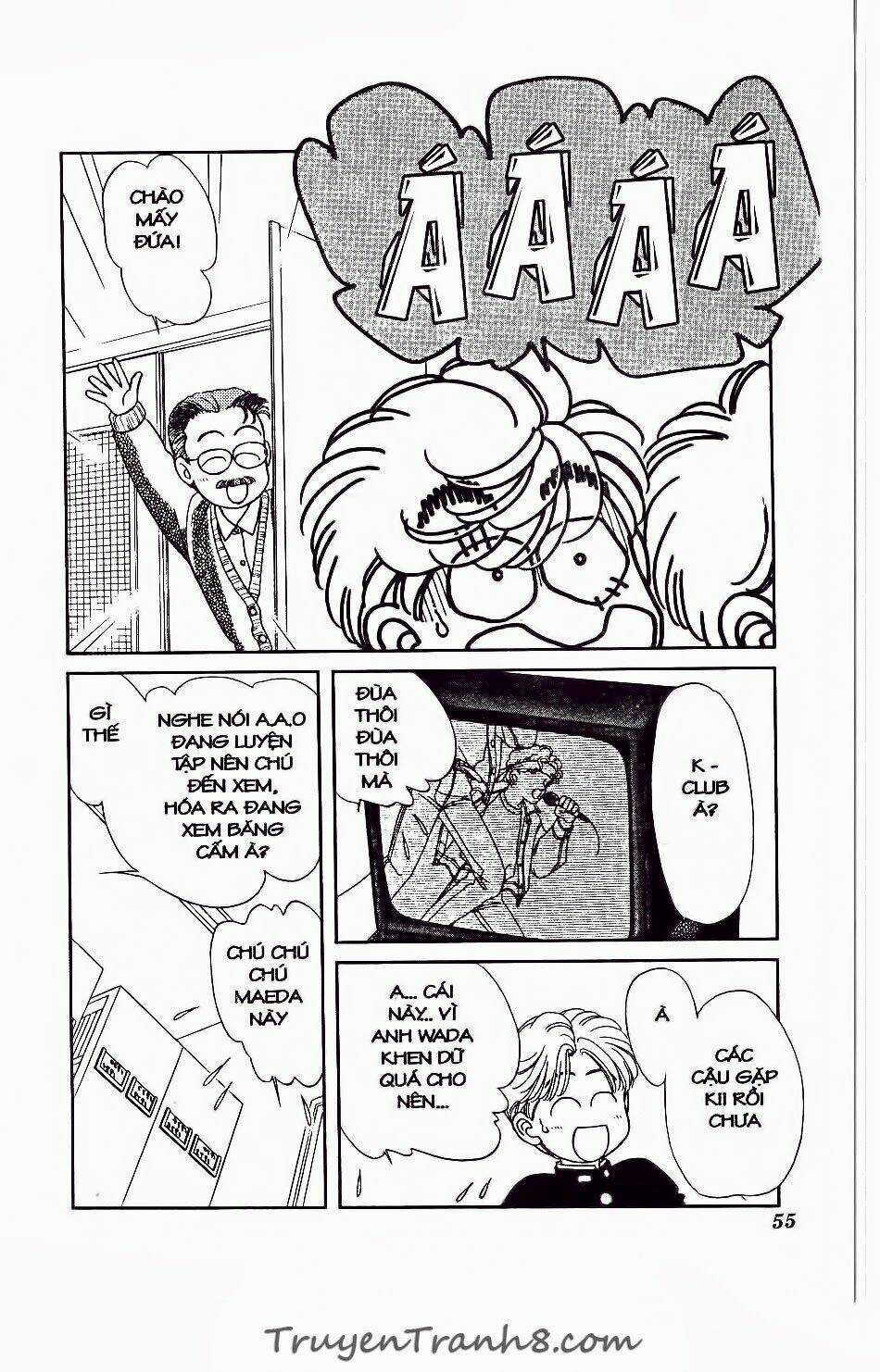 Hajime Là Số Một Chapter 19 trang 15