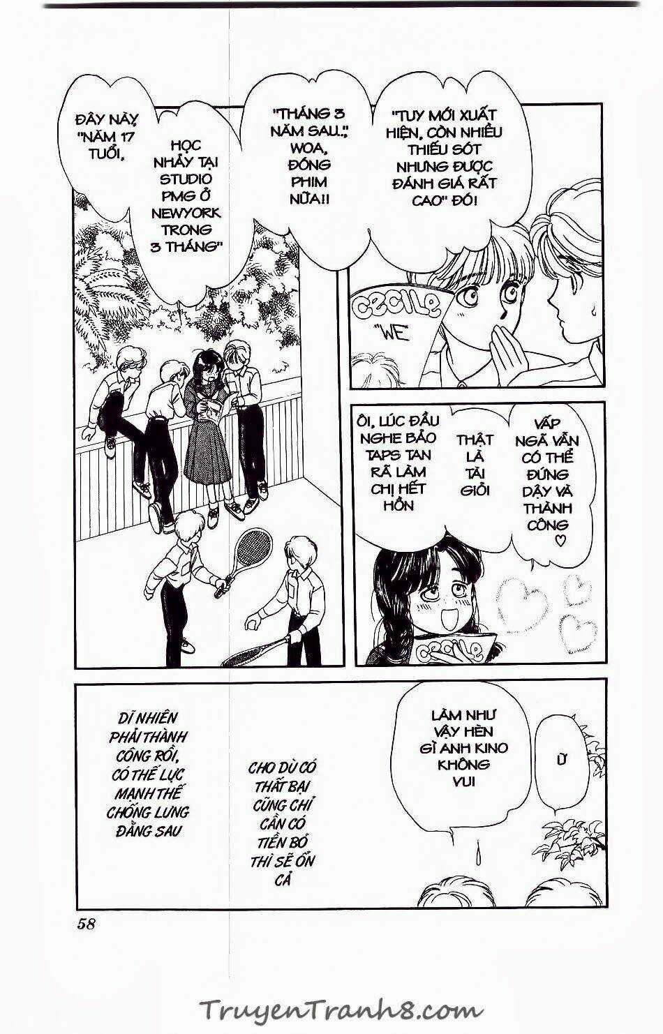 Hajime Là Số Một Chapter 19 trang 18