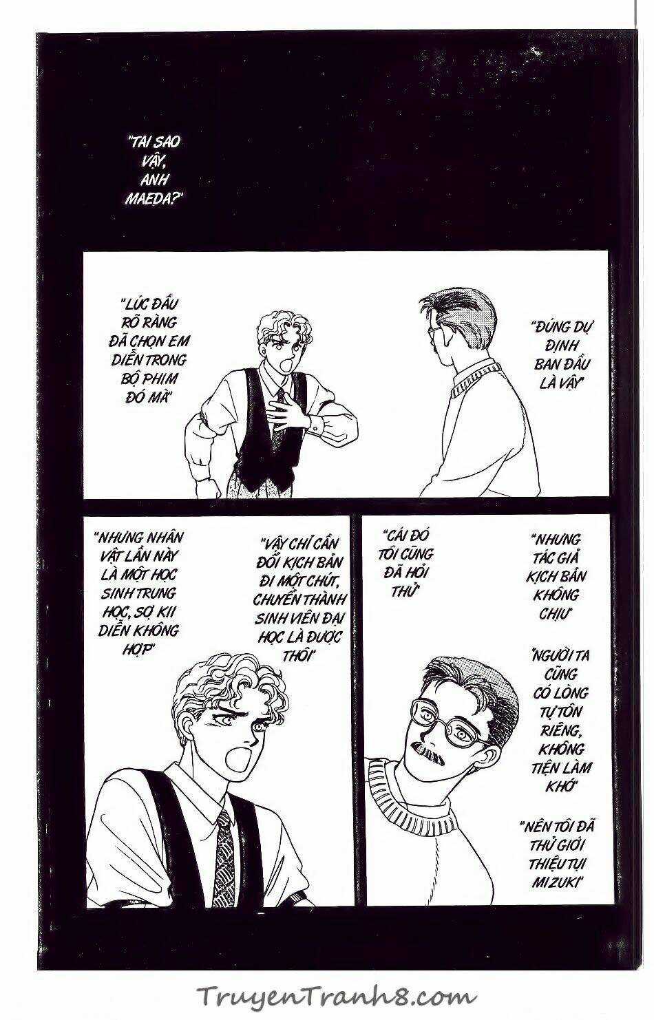 Hajime Là Số Một Chapter 19 trang 19