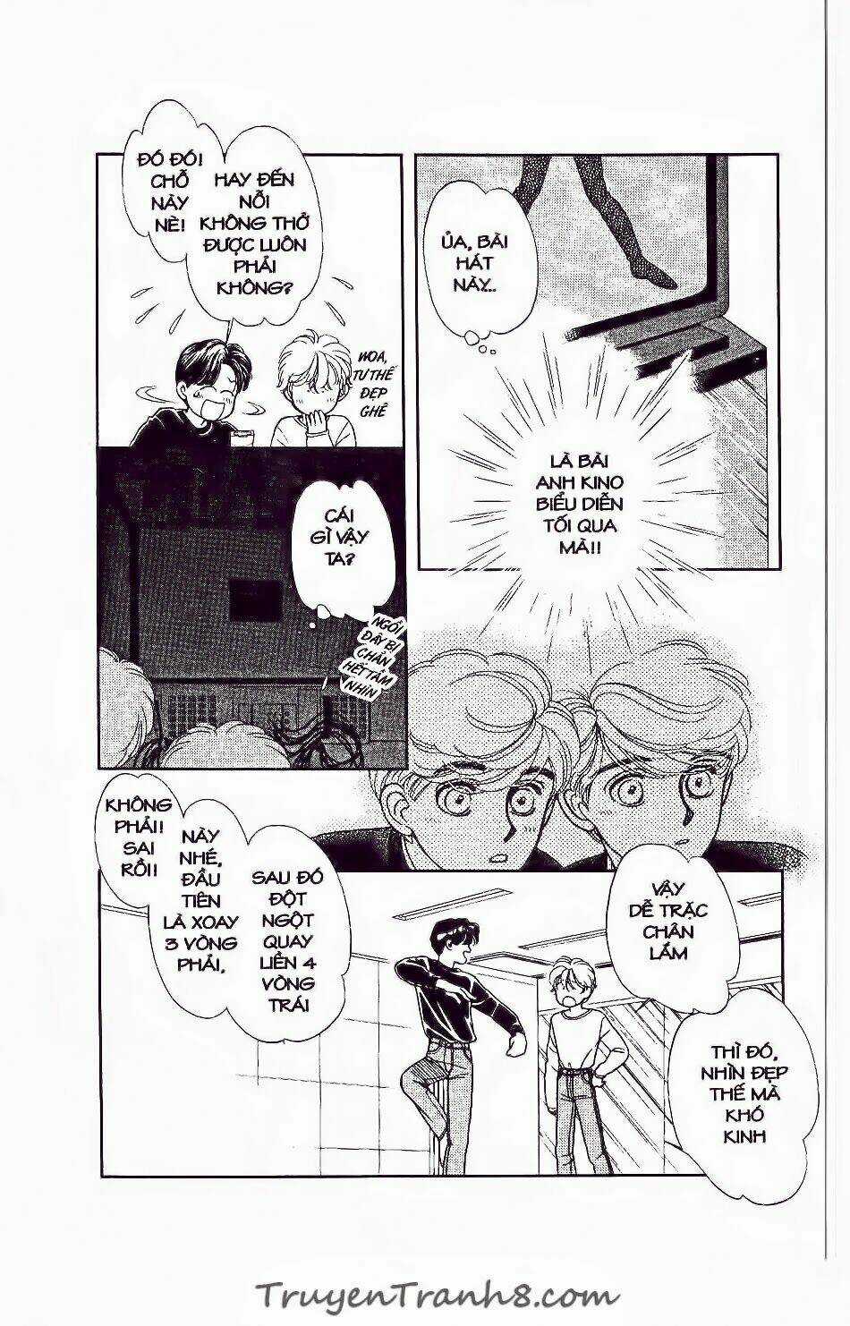 Hajime Là Số Một Chapter 19 trang 29