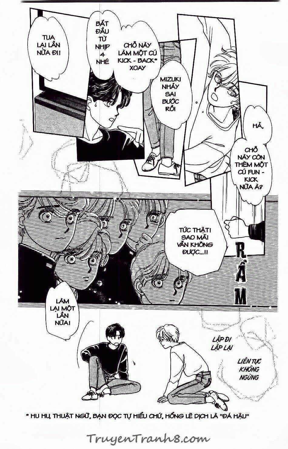 Hajime Là Số Một Chapter 19 trang 30