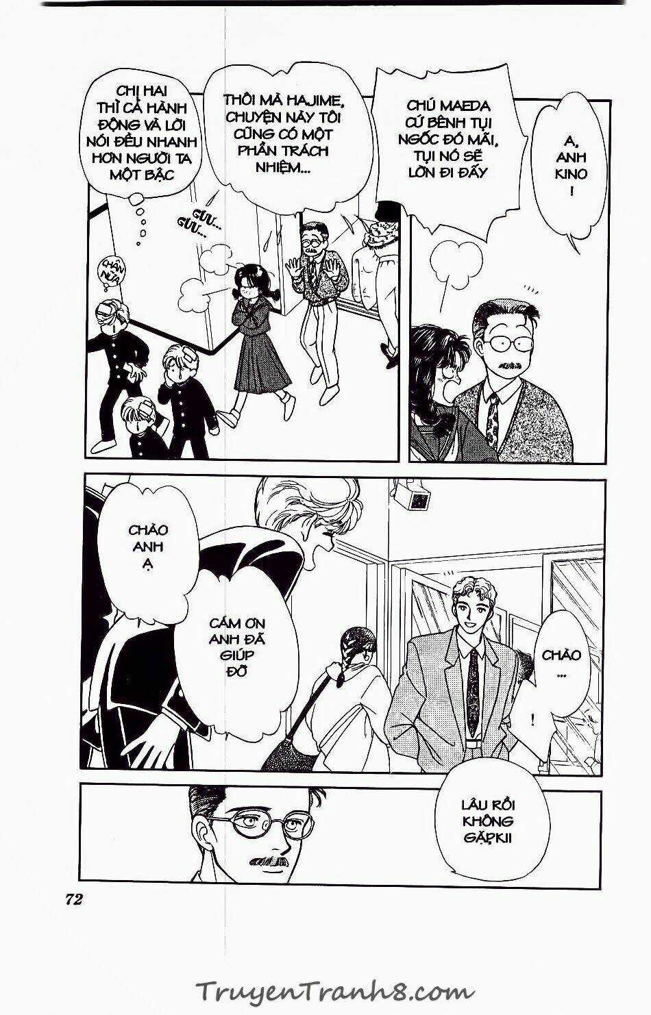 Hajime Là Số Một Chapter 19 trang 32