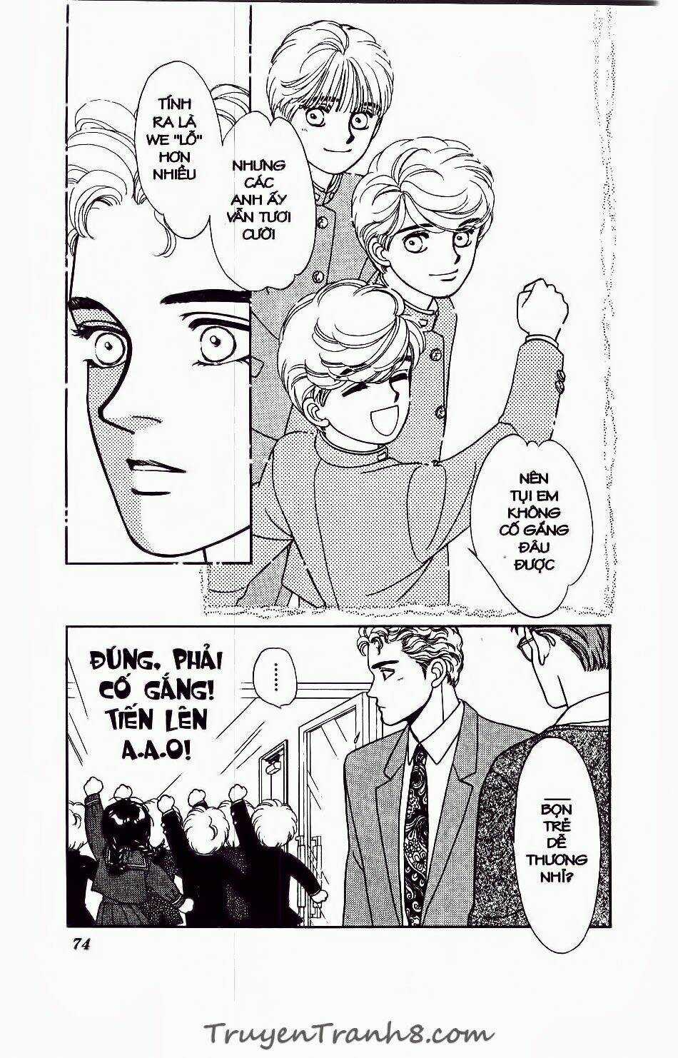 Hajime Là Số Một Chapter 19 trang 34