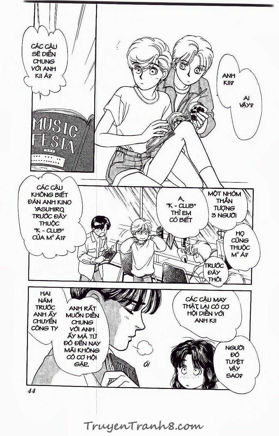 Hajime Là Số Một Chapter 19 trang 4