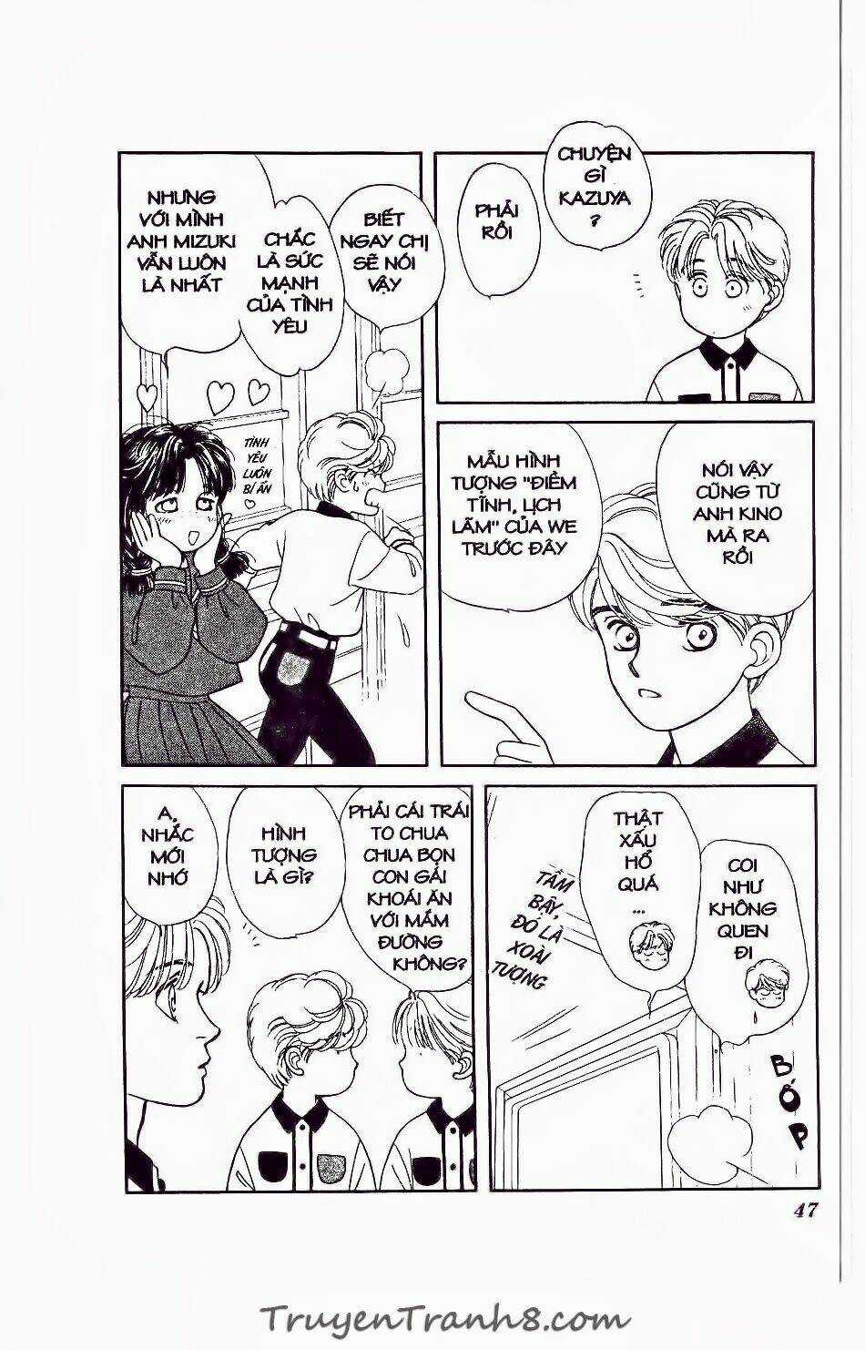 Hajime Là Số Một Chapter 19 trang 7