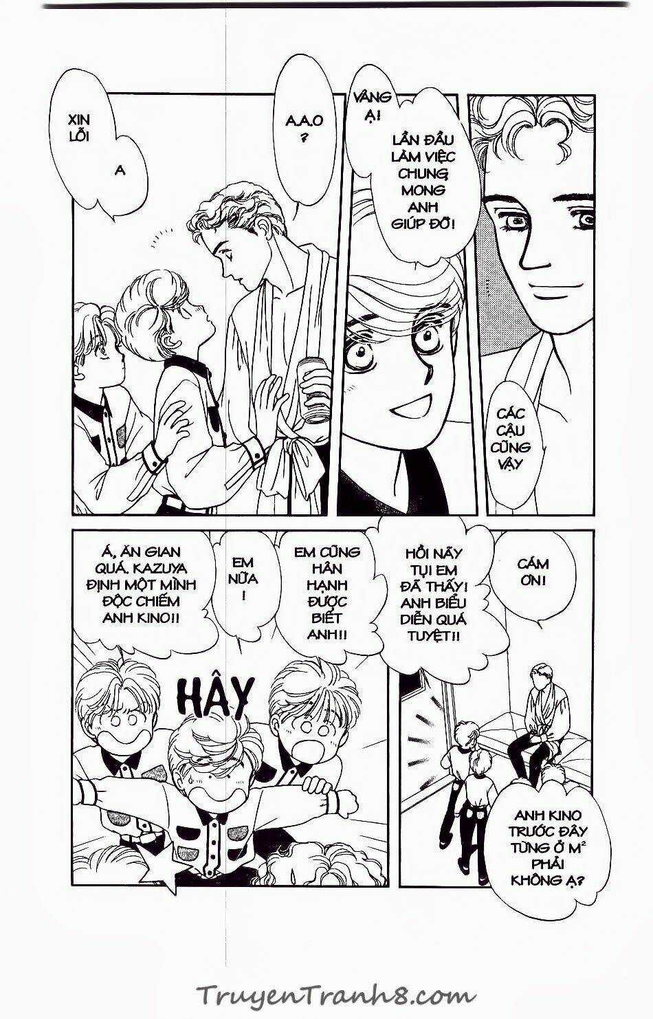 Hajime Là Số Một Chapter 19 trang 8