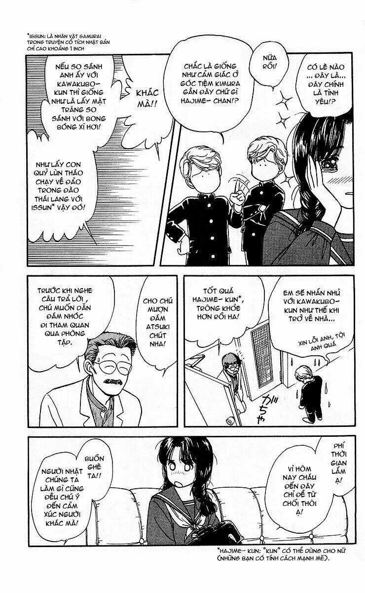 Hajime Là Số Một Chapter 2 trang 18