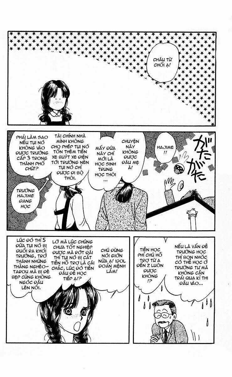 Hajime Là Số Một Chapter 2 trang 3