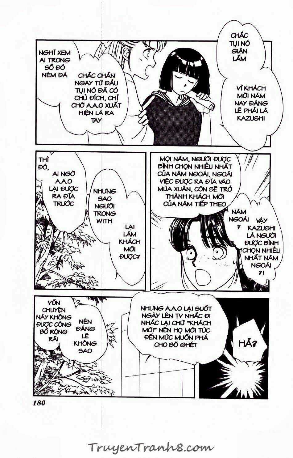 Hajime Là Số Một Chapter 20 trang 103