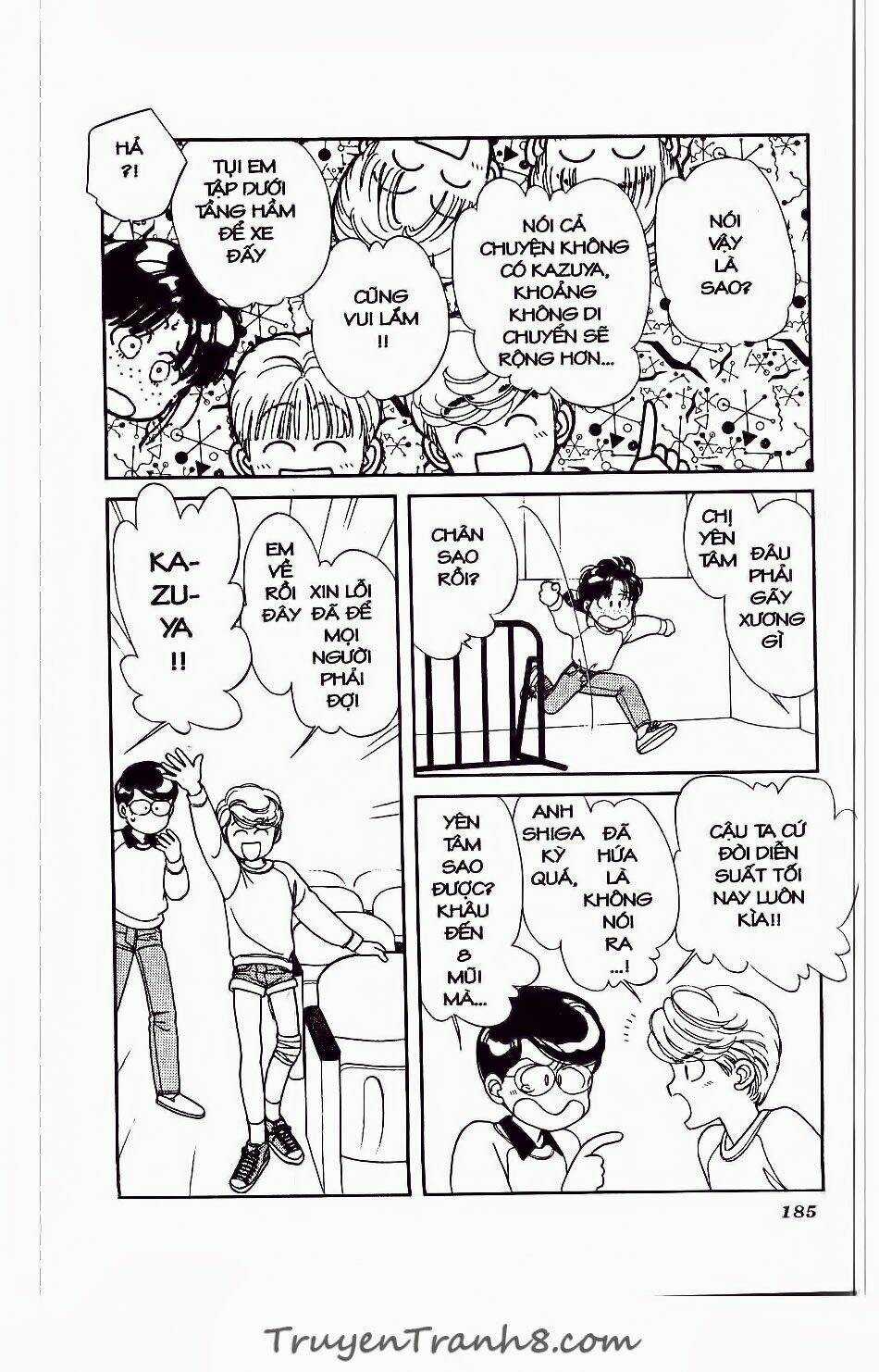 Hajime Là Số Một Chapter 20 trang 108