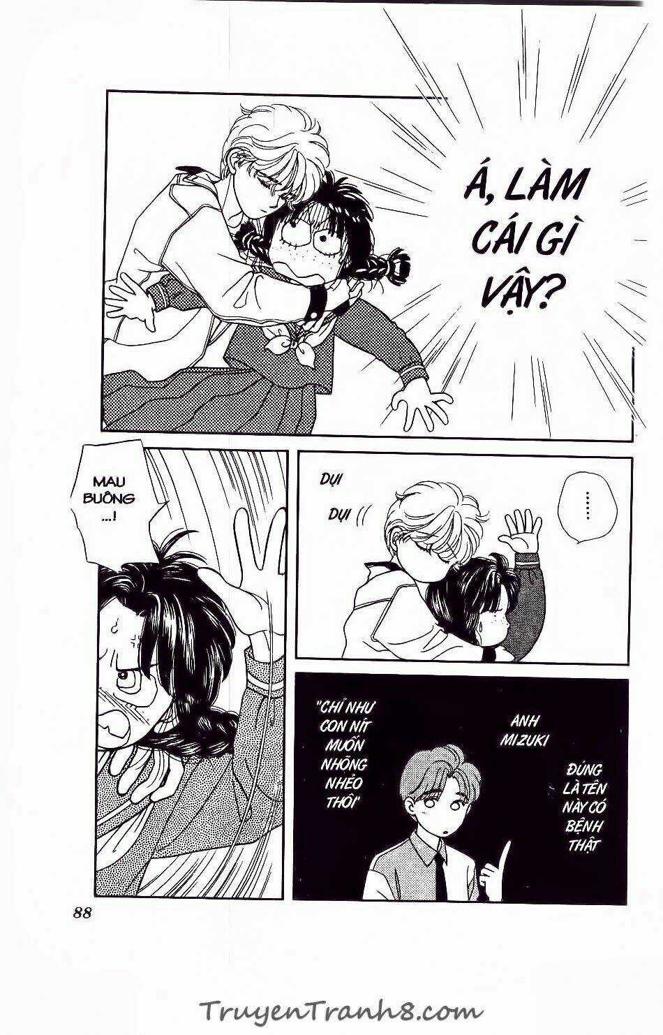 Hajime Là Số Một Chapter 20 trang 11