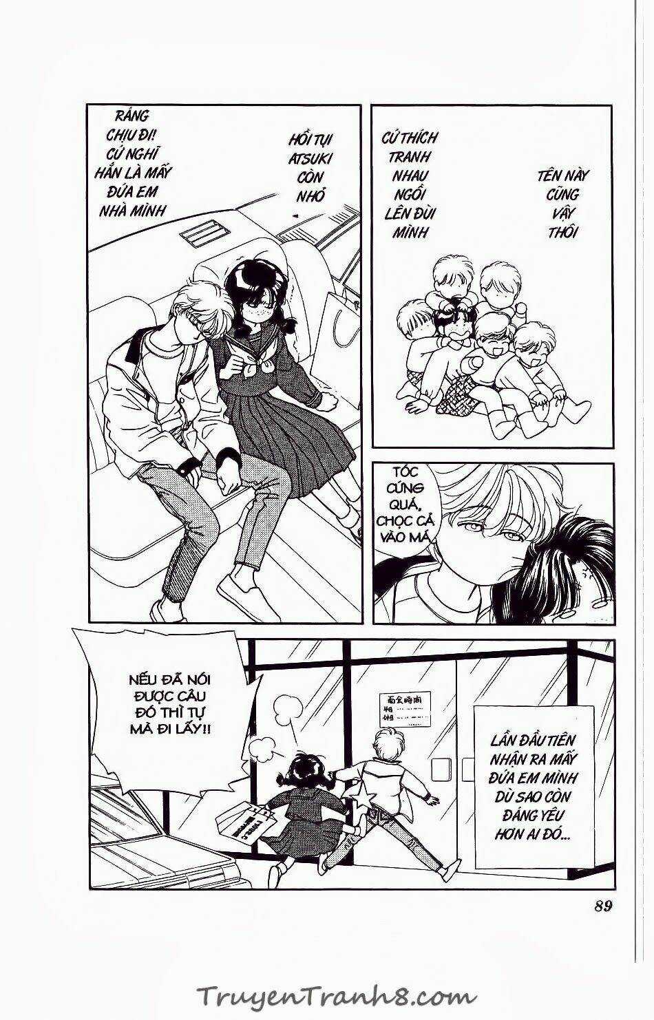 Hajime Là Số Một Chapter 20 trang 12