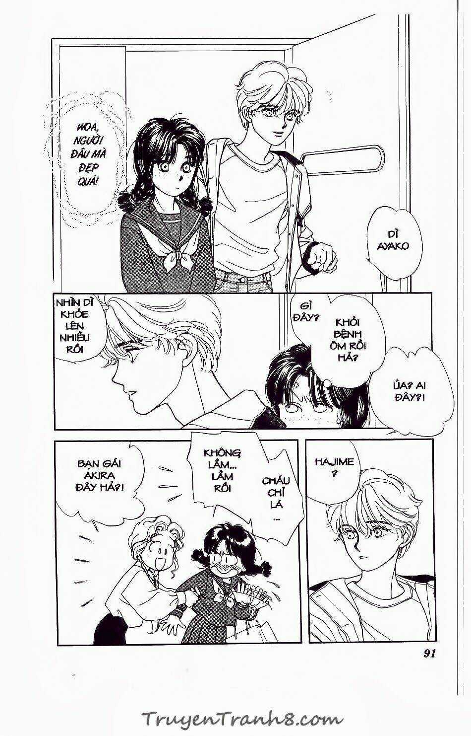 Hajime Là Số Một Chapter 20 trang 14