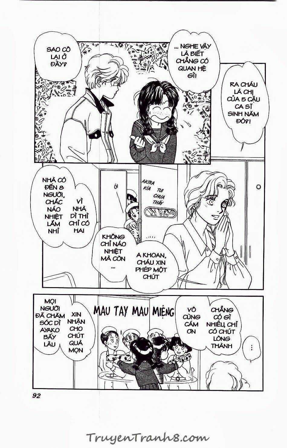 Hajime Là Số Một Chapter 20 trang 15