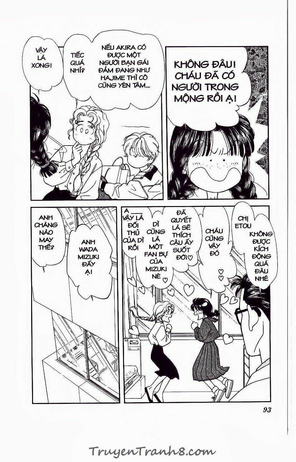 Hajime Là Số Một Chapter 20 trang 16