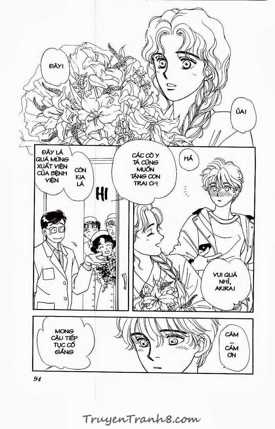 Hajime Là Số Một Chapter 20 trang 17