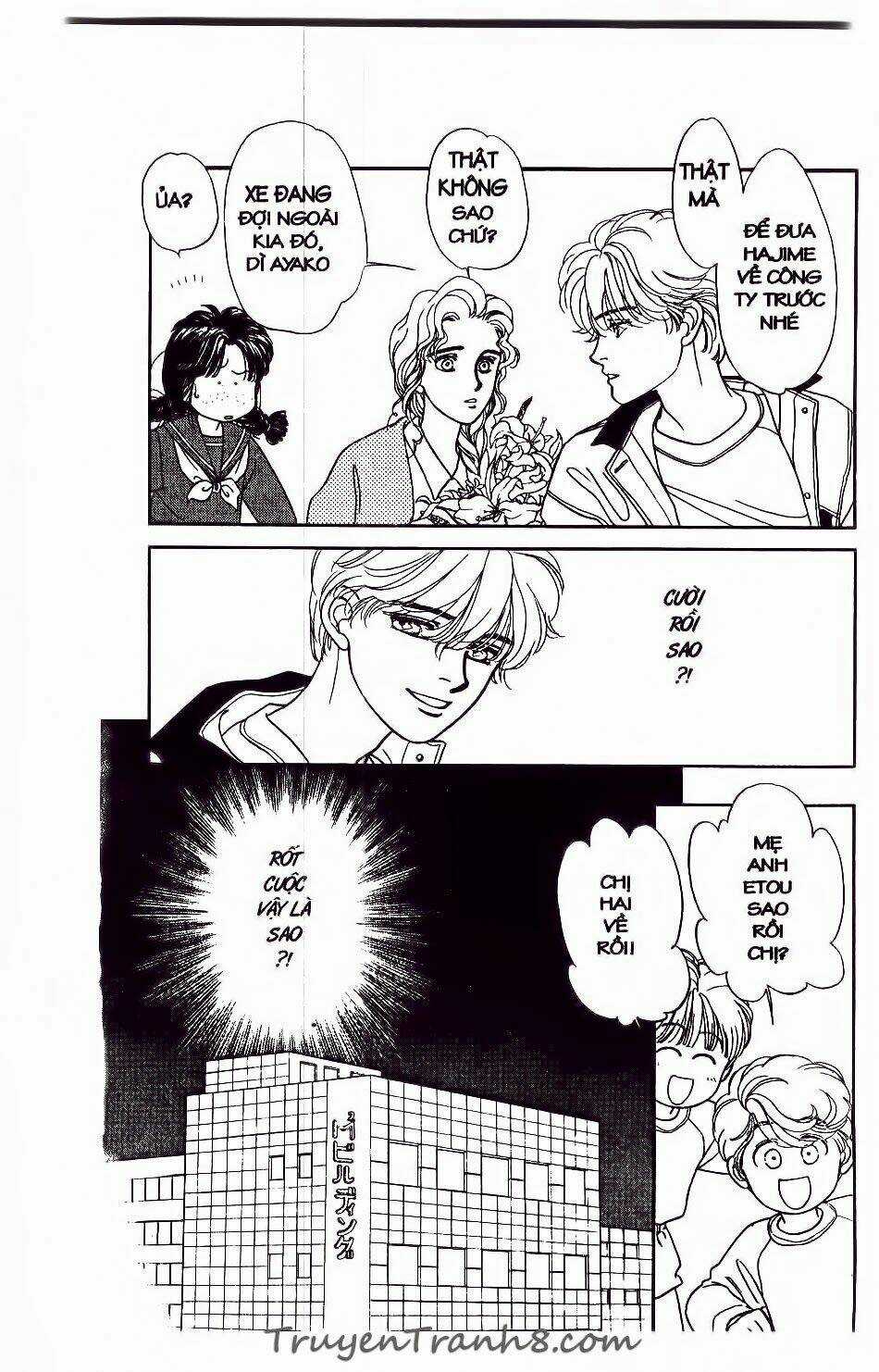 Hajime Là Số Một Chapter 20 trang 21